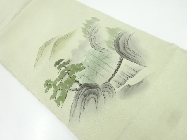 Japanese Kimono / Nagoya Obi Silk